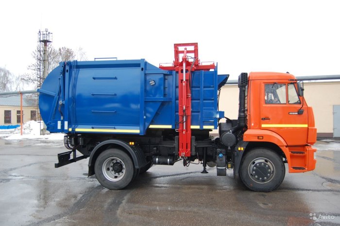 Мусоровоз МК-4512-04
