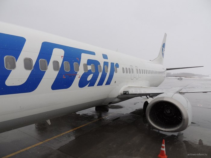 737 400 ЮТЭЙР