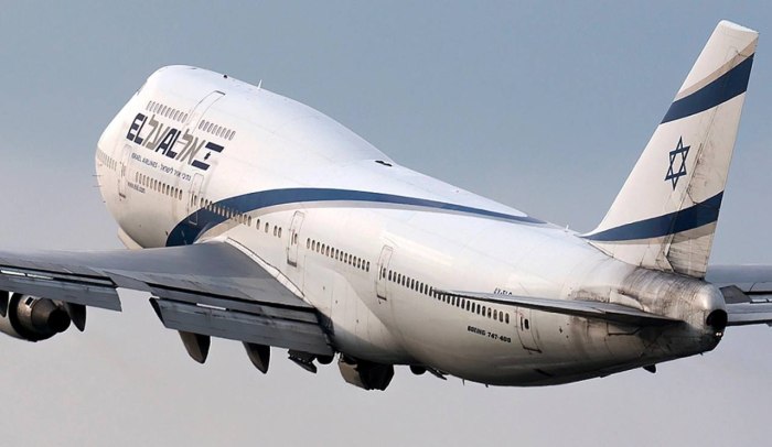 Грузовой самолет Боинг 747