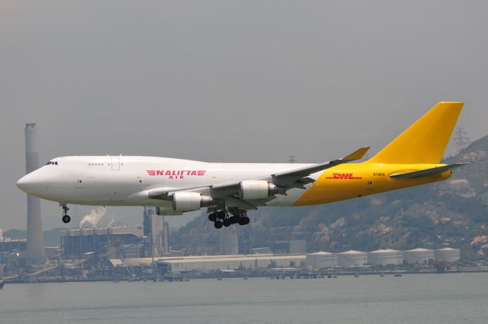 DHL Cargo Boeing 747