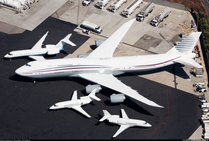 Boeing BBJ 747-8i