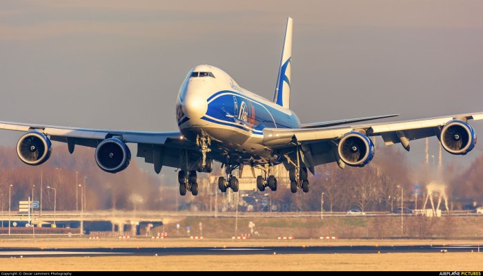Air Bridge Cargo 747