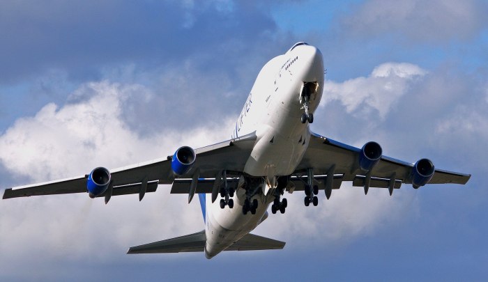 Боинг 747 400 грузовой