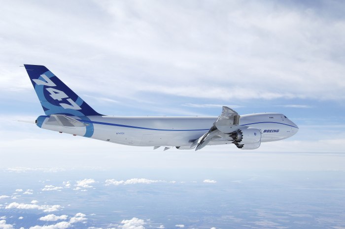 Грузовой самолет Боинг 747