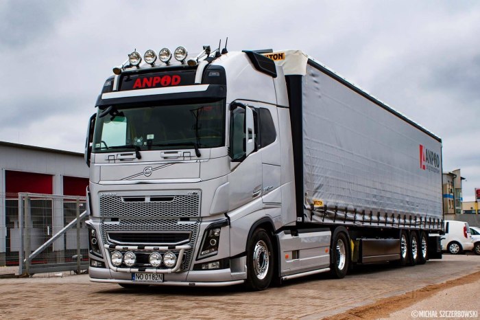 Volvo fh16 750 XL
