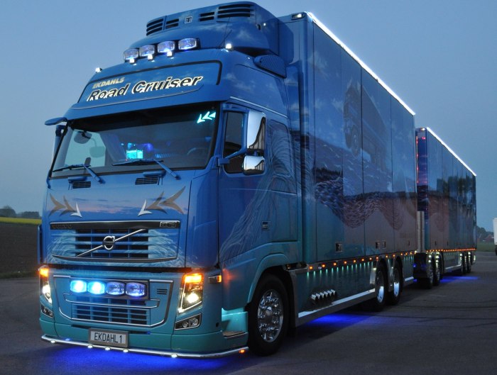 Грузовик Volvo fh16