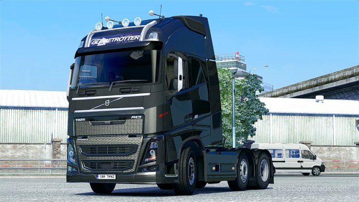 Грузовик Volvo fh16