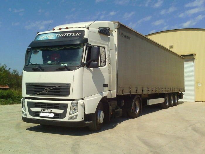 Volvo FH 12 С полуприцепом 2008