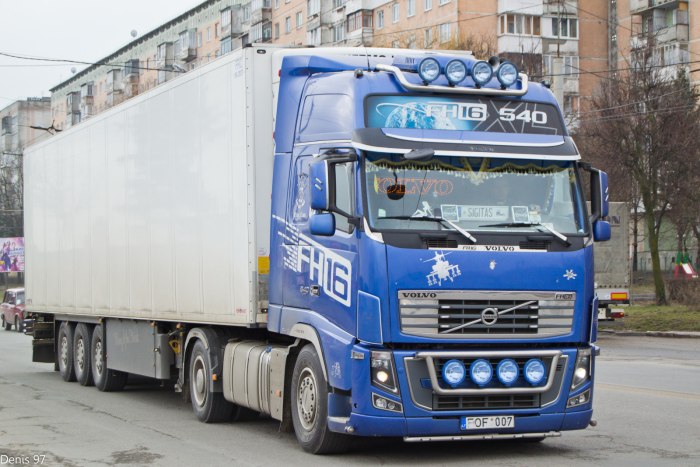 Volvo fh16 540