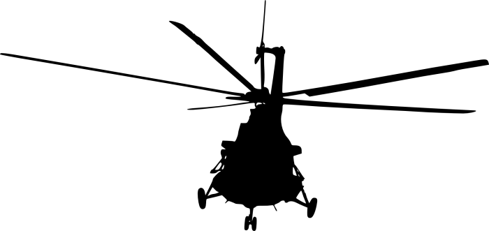 Ми 24 силуэт