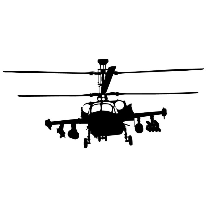 Экипаж вертолета к52