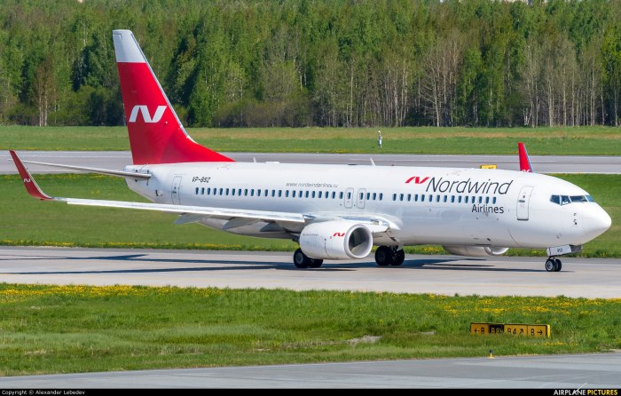 Nordwind 737-800