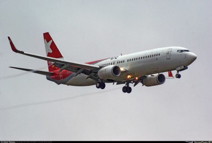 Боинг 737-800 Nordwind