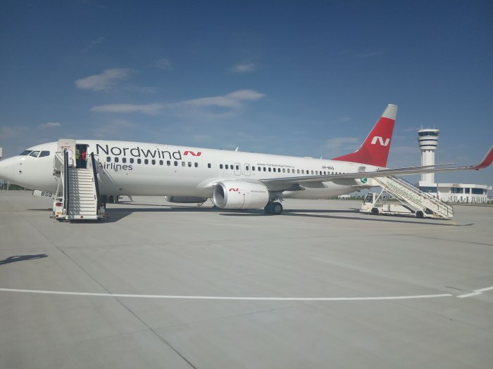Боинг 737-800 Nordwind