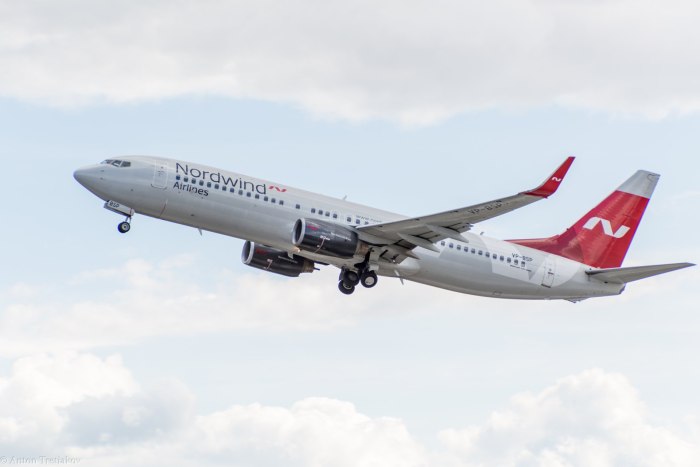 737-800 Норд Винд