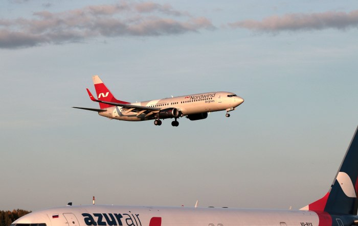 Boeing 737-800 Северный ветер