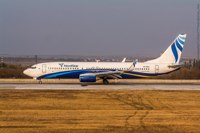 Боинг 737 Норд Винд