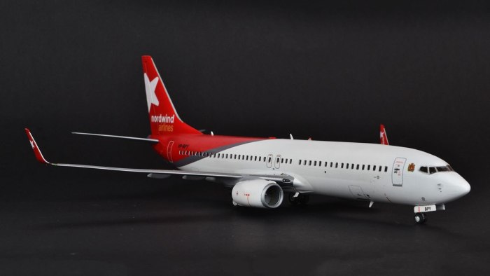 Боинг 737-800 Норд Винд