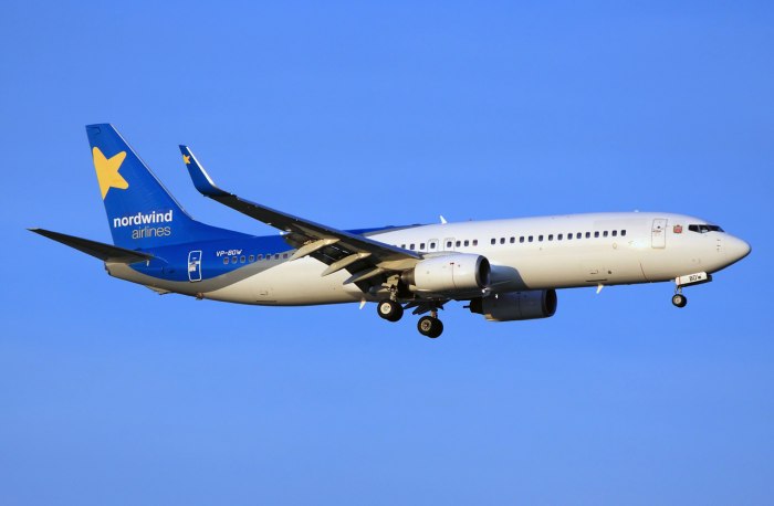 Боинг 737 Nordwind