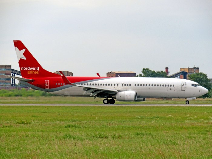 Боинг 737-800 Норд Винд