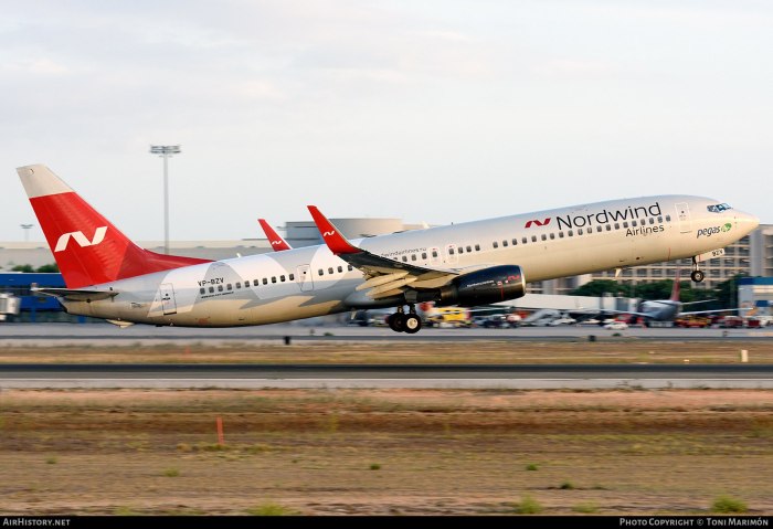 737-900er Nordwind