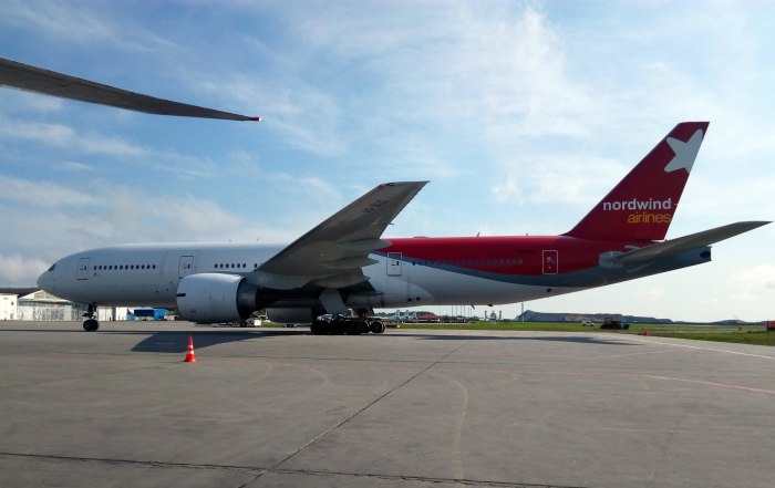 Боинг 777 Норд Винд