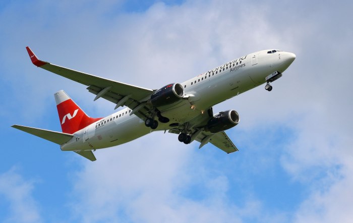Самолёт Боинг 737-800 Норд Винд