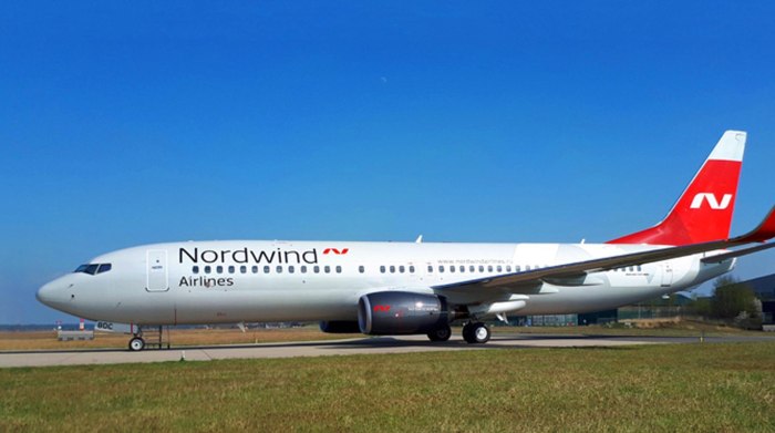 Boeing 737-800 Nordwind Airlines