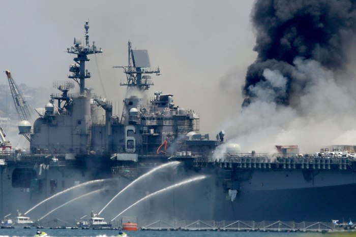 Сан Диего база ВМС США