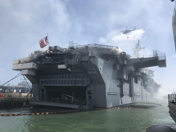 Bonhomme Richard ВМС США