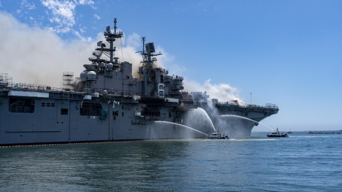 Bonhomme Richard ВМС США
