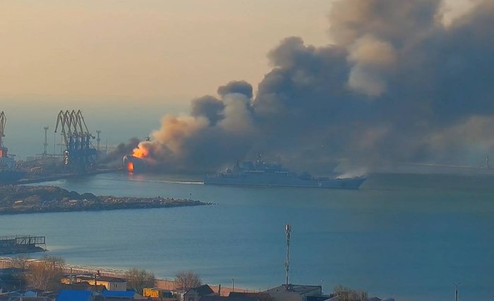 БДК Орск Черноморского флота