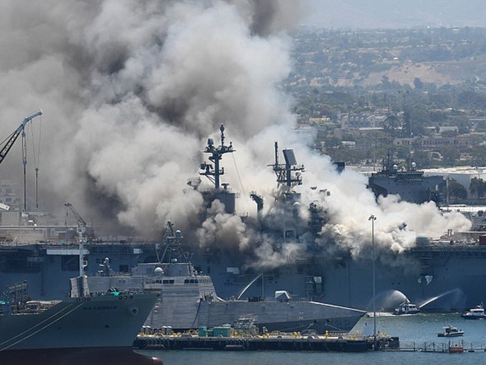 Bonhomme Richard ВМС США