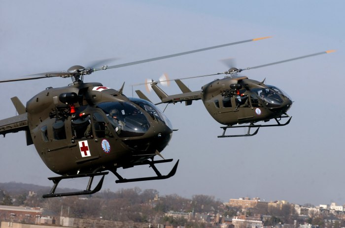 Helicopter uh 72b