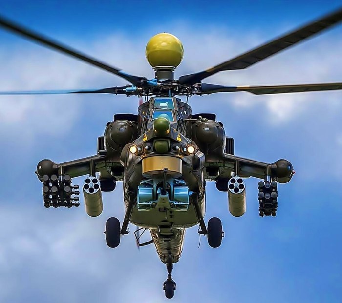 Ми-28 вертолёт