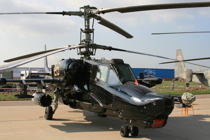 Ка-52к Катран