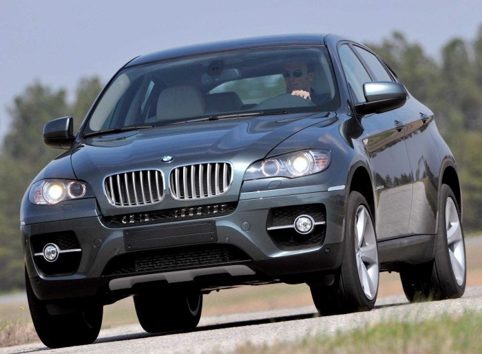 BMW x6 кроссовер