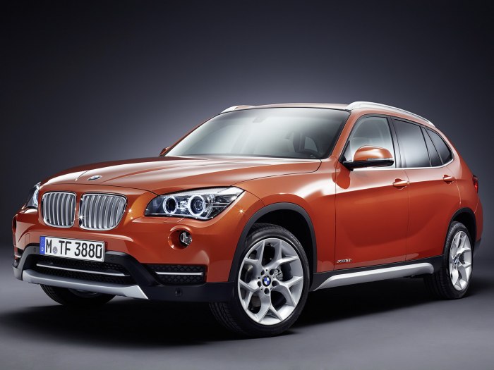 BMW x1 2013 года