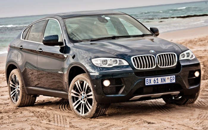BMW x6 xdrive50i