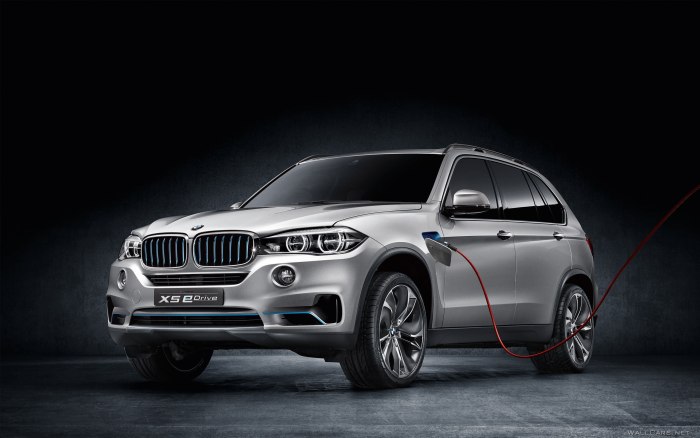 BMW x5 Hybrid