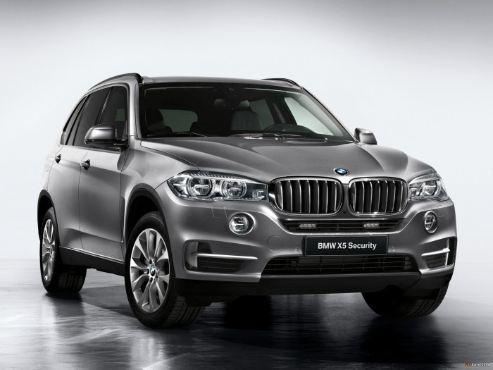 BMW x5 Security Plus