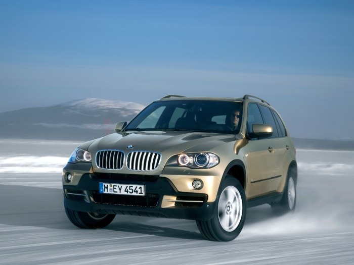 BMW x5 2007