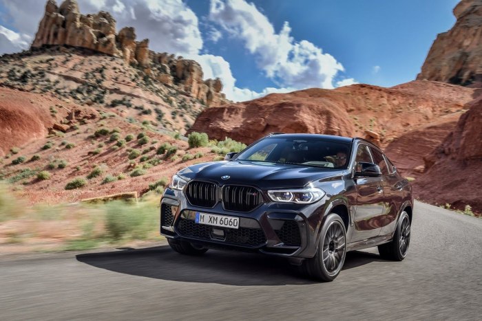 BMW x6 m 40