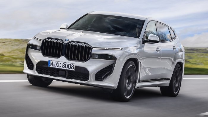 BMW x7 Restyling 2022
