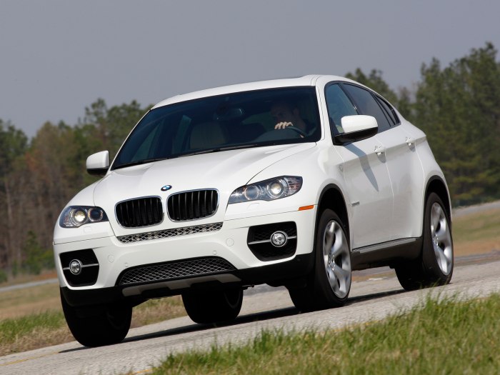 БМВ x6 XDRIVE 35i 2008