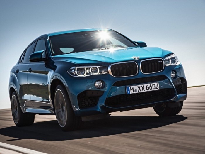 BMW x6 m5