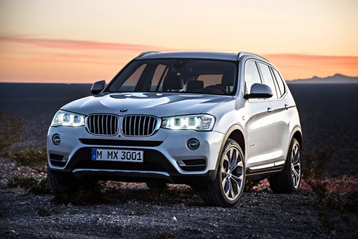 BMW x3 f25 2014