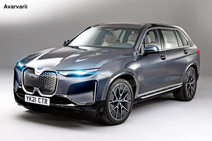 BMW x7 Restyling