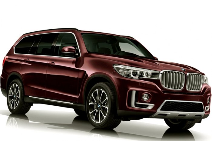BMW джип новый х8