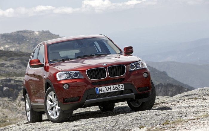 BMW x3 f25